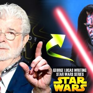 George Lucas Is WRITING Star Wars TV Series! MASSIVE Leaks Unveiled (Star Wars Explained)