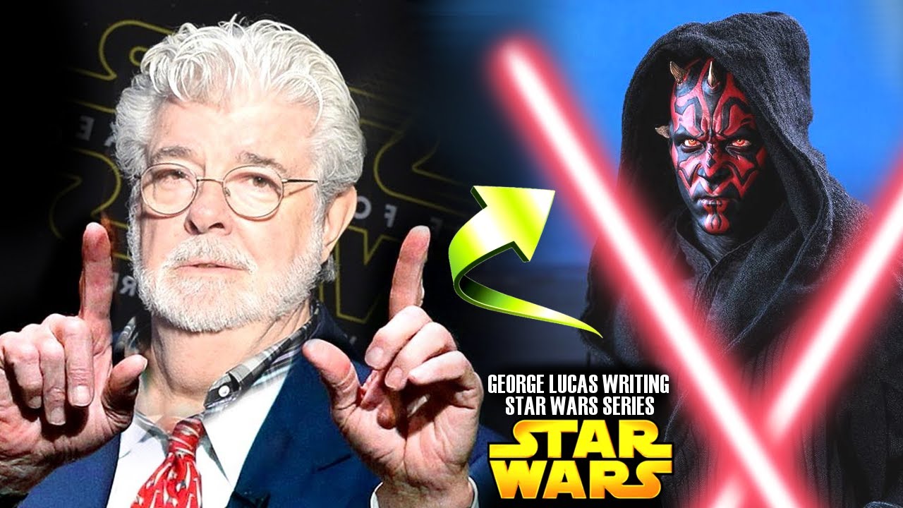 George Lucas Is WRITING Star Wars TV Series! MASSIVE Leaks Unveiled (Star Wars Explained)