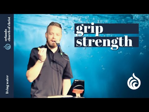 Grip Strength | Broken Cisterns | Jake Rock