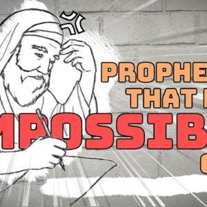 Prophecies About Jesus that Could Not Have Been Coincidence
