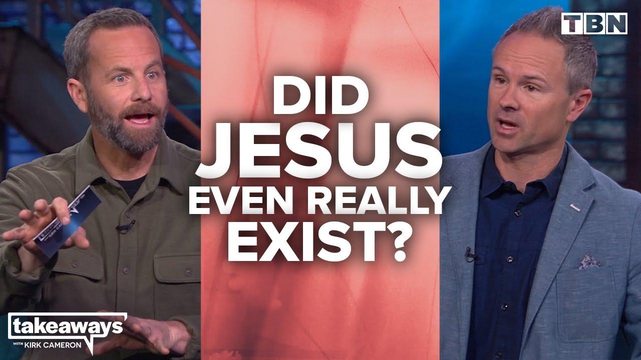Sean McDowell Evidence for Jesus' Existence Kirk Cameron on TBN