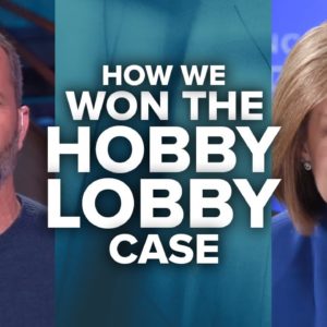 Kristen Waggoner: Fighting for Religious Freedom in the Supreme Court | Kirk Cameron on TBN