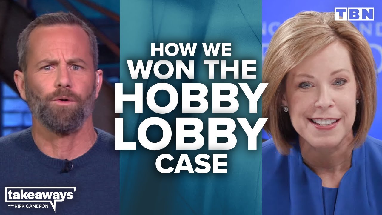 Kristen Waggoner: Fighting for Religious Freedom in the Supreme Court | Kirk Cameron on TBN