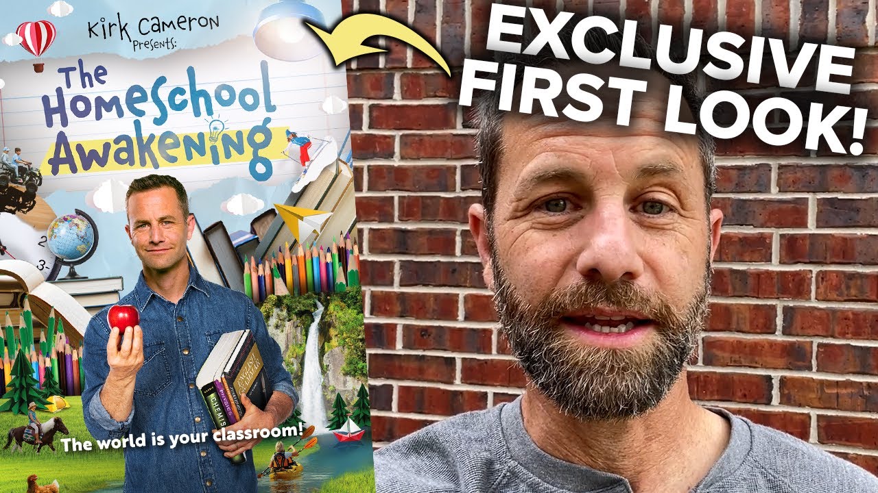 EXCLUSIVE FIRST LOOK | Kirk Cameron Presents: The Home School Awakening | Exclusively In Theaters