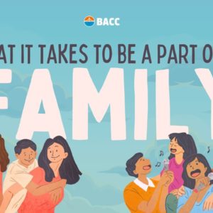 What it takes to be part of a family