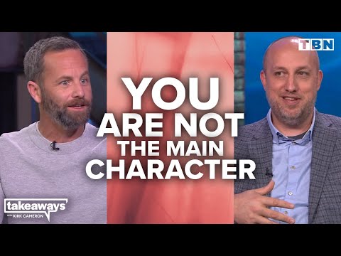 Be the Best Character in Someone Else's Story | Nate Wilson | Kirk Cameron on TBN