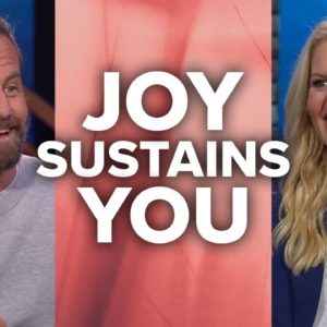 Candace Cameron Bure: The Difference Between Joy and Happiness | Kirk Cameron #Shorts
