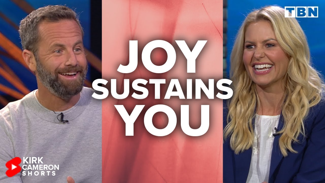 Candace Cameron Bure: The Difference Between Joy and Happiness | Kirk Cameron #Shorts