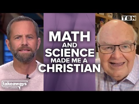 John Lennox: How Math and Science Point to God Kirk Cameron on TBN