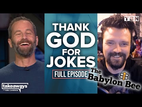 Babylon Bee: Why Comedy Is SO Important in Our Culture | FULL INTERVIEW | Kirk Cameron on TBN