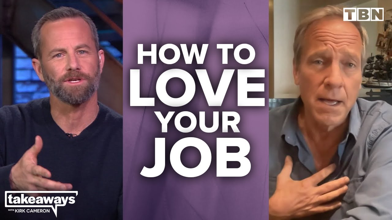 Mike Rowe: Work is a Privilege? | Kirk Cameron on TBN