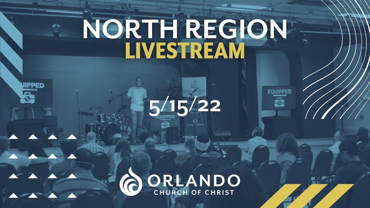 North Region Livestream | 5.15.22 | Graduation Service