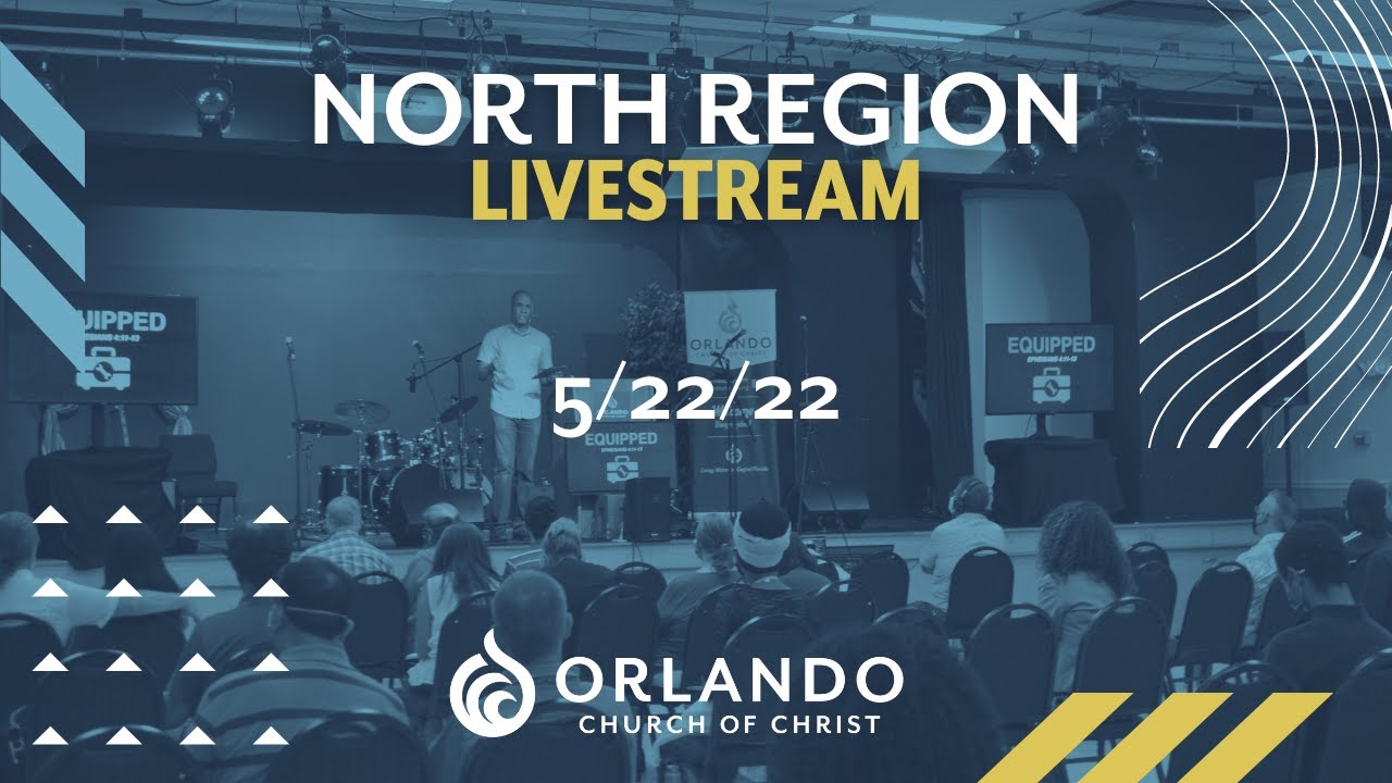 North Region Livestream | 5.22.22 | Sunday Service