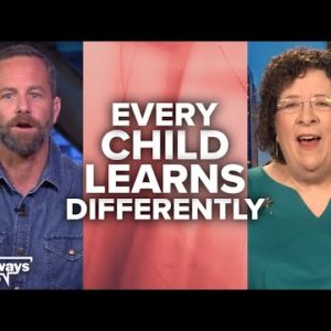 Why This Former School Teacher is in Favor of Homeschooling | Dr. Kathy Koch | Kirk Cameron on TBN
