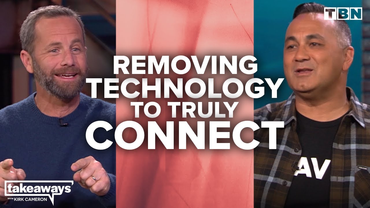 Brett Kunkle: The Benefits of Setting Boundaries with Technology in the Home | Kirk Cameron on TBN