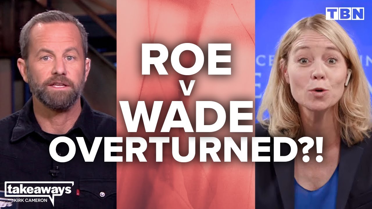 Understanding the Supreme Court's Overturn of Roe v. Wade | Erin Hawley | Kirk Cameron on TBN