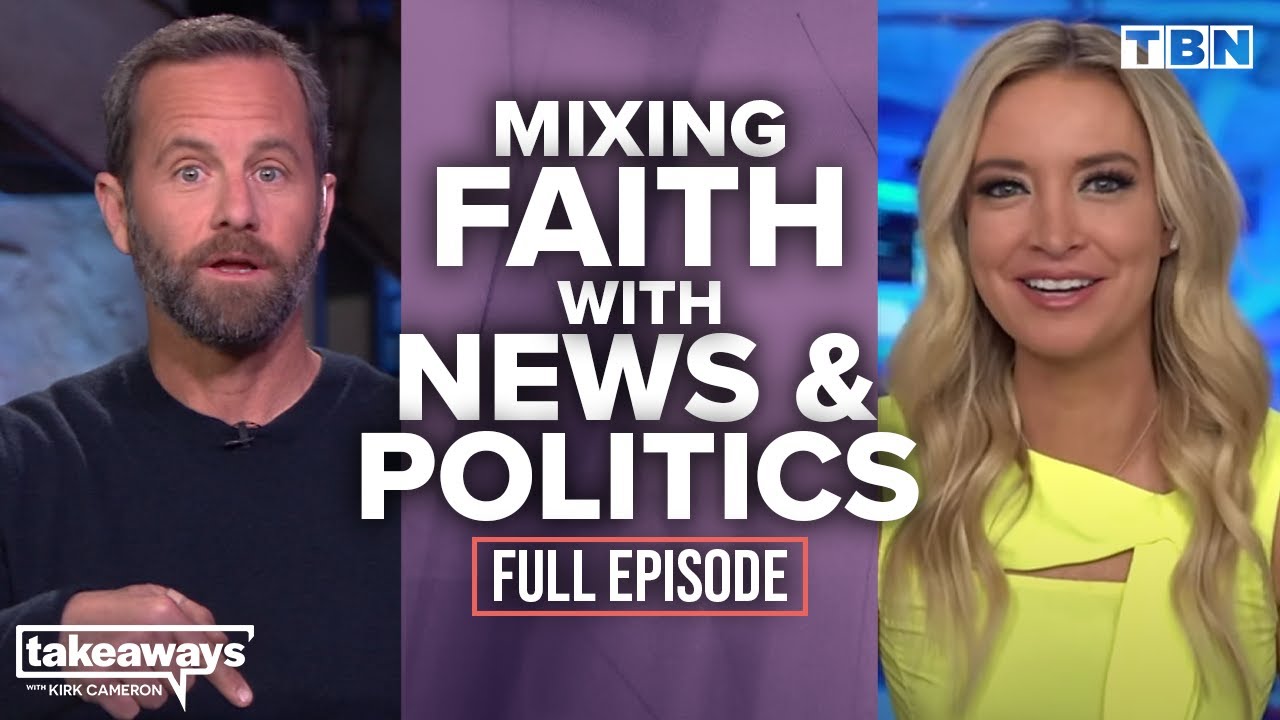 Kayleigh McEnany: Christians Need to be in News & Politics | FULL INTERVIEW | Kirk Cameron on TBN