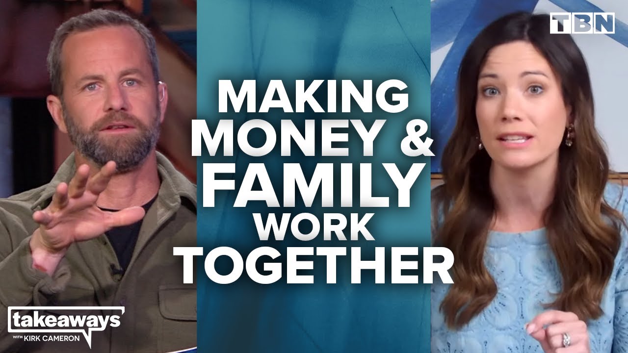 Rachel Cruze: Dealing with Money as a Family | Kirk Cameron on TBN