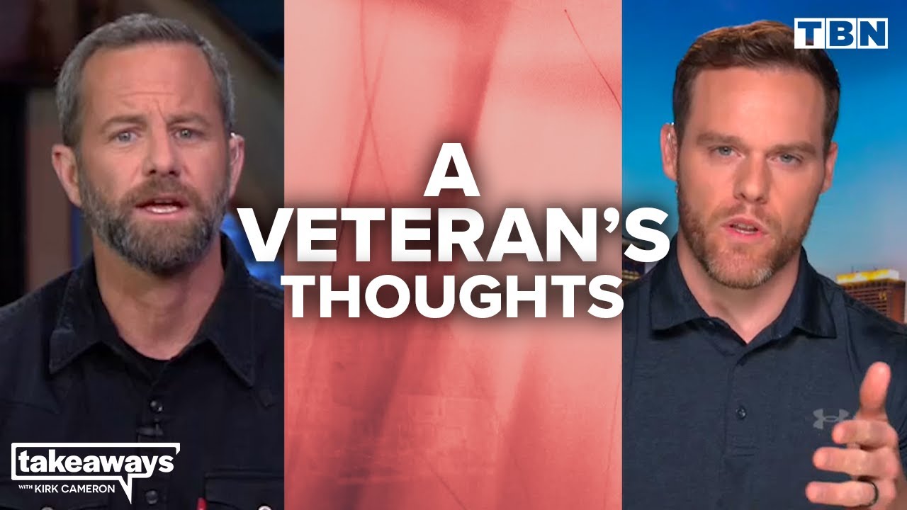 How to Help Veterans Coming Back From War | Veteran Ben Peterson | Kirk Cameron on TBN