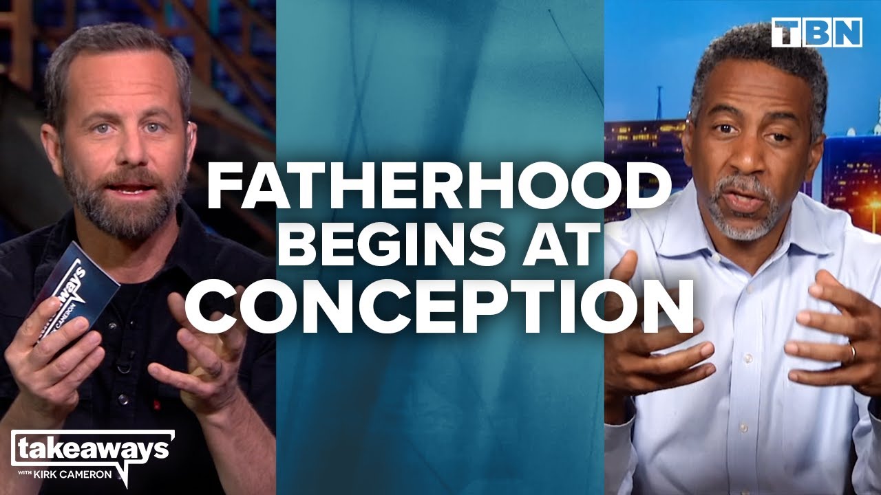 Roe v. Wade is NOT God's Plan for Parenthood | Roland Warren | Kirk Cameron on TBN