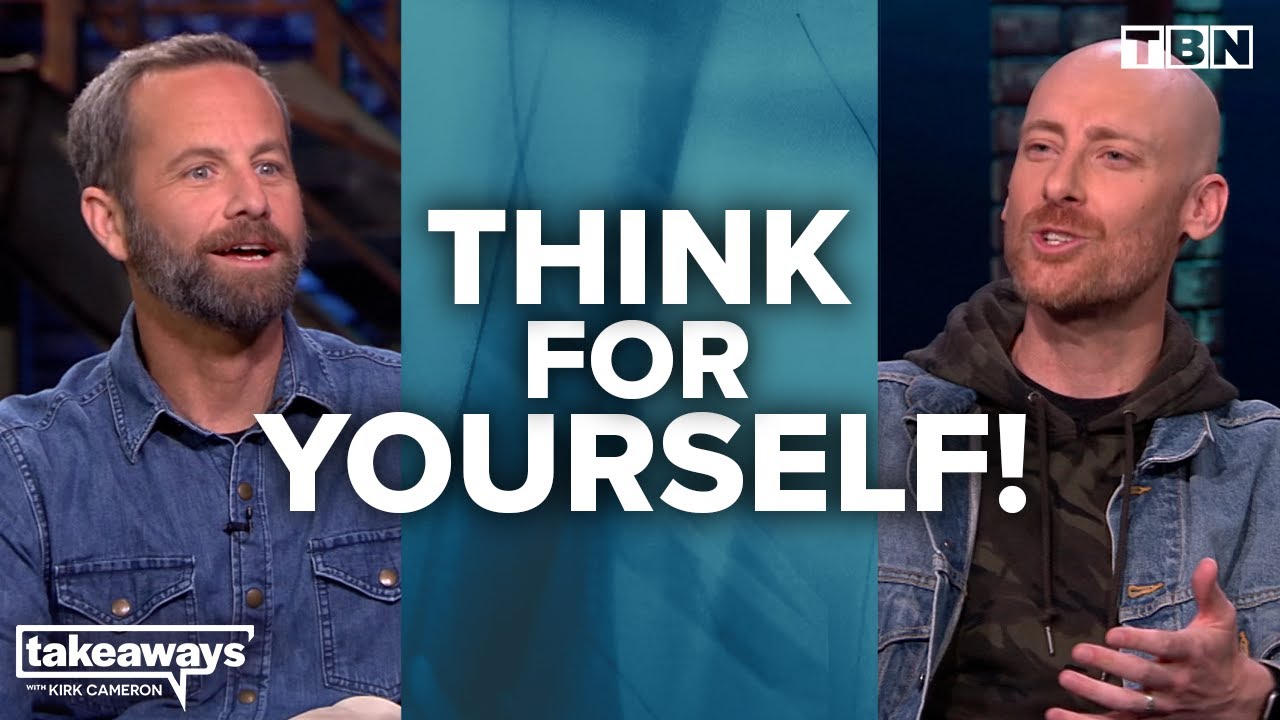 Tim Barnett: Attack the Arguments Not the Arguer | Red Pen Logic | Kirk Cameron on TBN