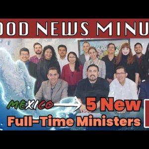 Growth during the Pandemic in Mexico | International Churches of Christ