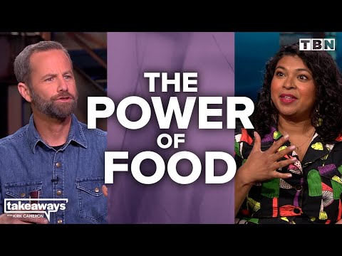 Aarti Sequeira's Story: From Journalism to Food Network Star | Kirk Cameron on TBN