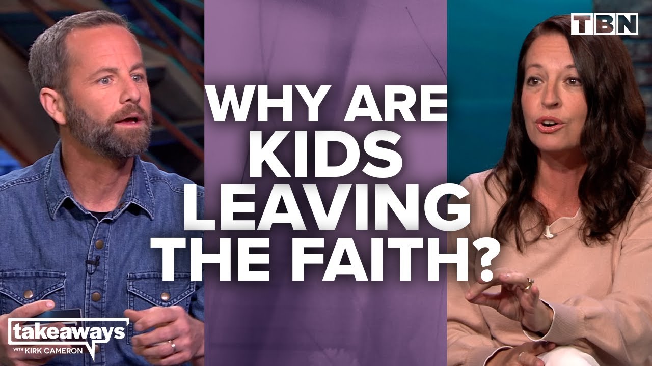 Natasha Crain: How Parents Can Answer Their Kids Biggest Biblical Questions | Kirk Cameron on TBN