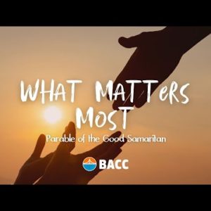 What Matters Most | Let's Talk Night for Students