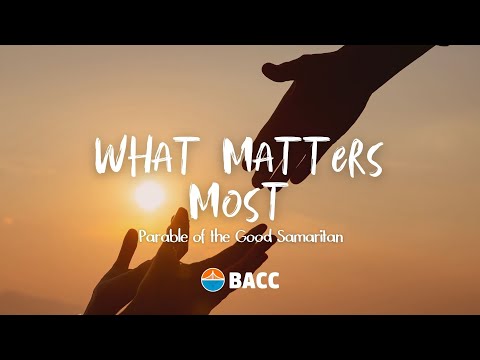 What Matters Most | Let's Talk Night for Students