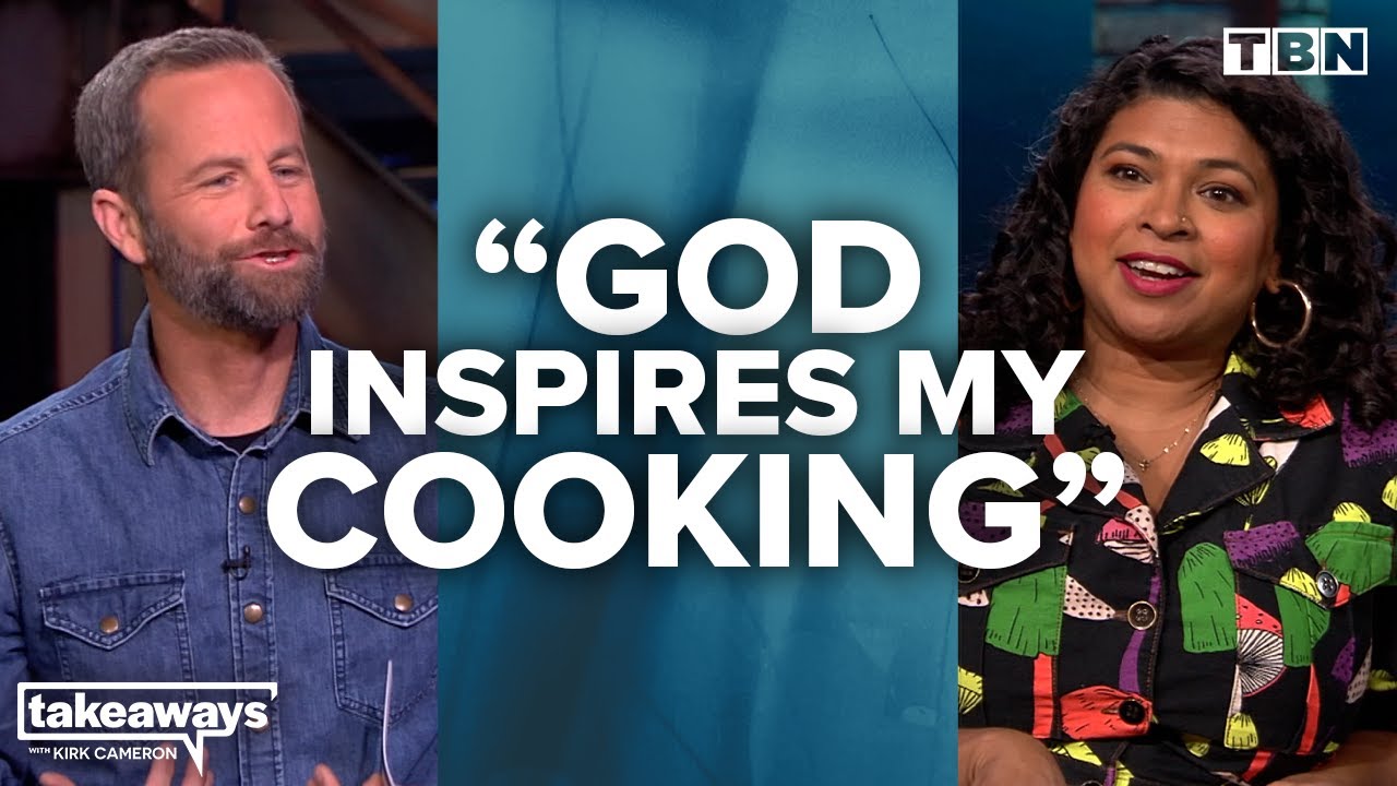 Aarti Sequeira: Building Community With Cooking | Kirk Cameron on TBN