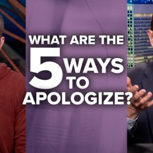Dr. Gary Chapman: The 5 Apology Languages and Their Meanings | Kirk Cameron on TBN