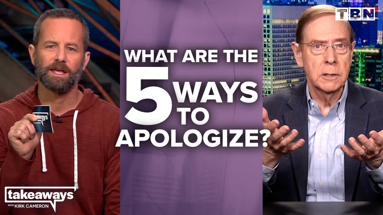 Dr. Gary Chapman: The 5 Apology Languages and Their Meanings | Kirk Cameron on TBN