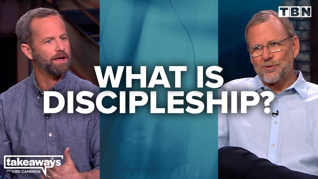 The  Difference Between Discipleship and Evangelism | Ken Baugh | Kirk Cameron on TBN