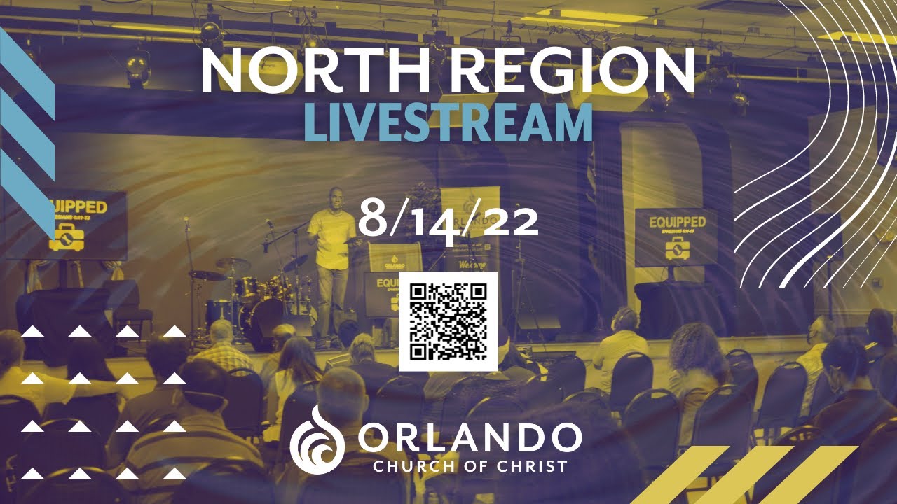 North Region Livestream | 8.14.22 | Sunday Service