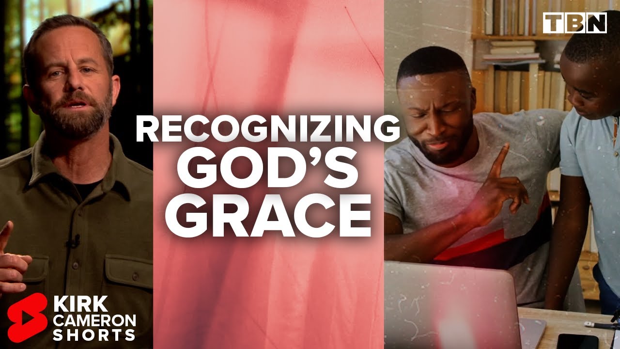 Recognizing God's Saving Grace | Kirk Cameron on TBN #shorts