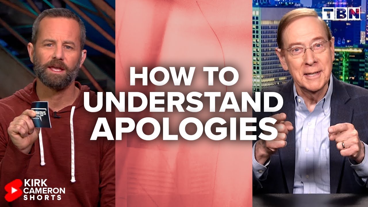 Dr. Gary Chapman: How NOT to Apologize in Marriage | Kirk Cameron on TBN #Shorts