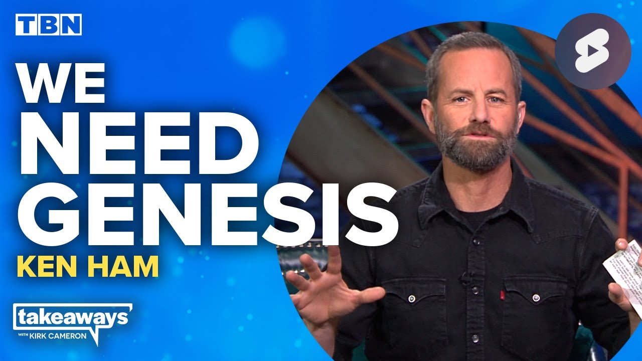 Ken Ham: All of Theology Is Founded in Genesis 1-11 | Kirk Cameron on TBN #shorts