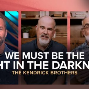 The Kendrick Brothers: Why Should Christians Make Movies? | Kirk Cameron on TBN #shorts