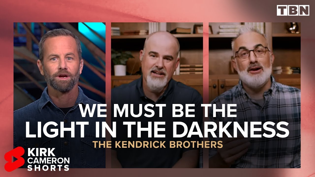 The Kendrick Brothers: Why Should Christians Make Movies? | Kirk Cameron on TBN #shorts