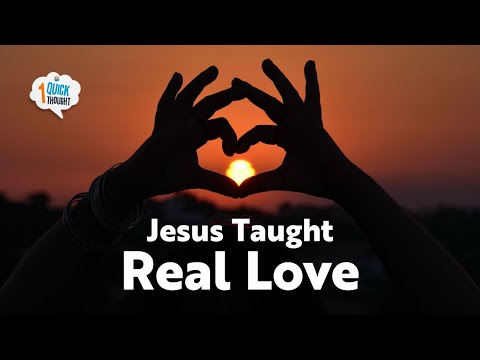 Can God Teach Us How To Love?