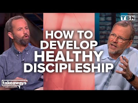 God's Role in the Discipleship Process | Ken Baugh | Kirk Cameron on TBN