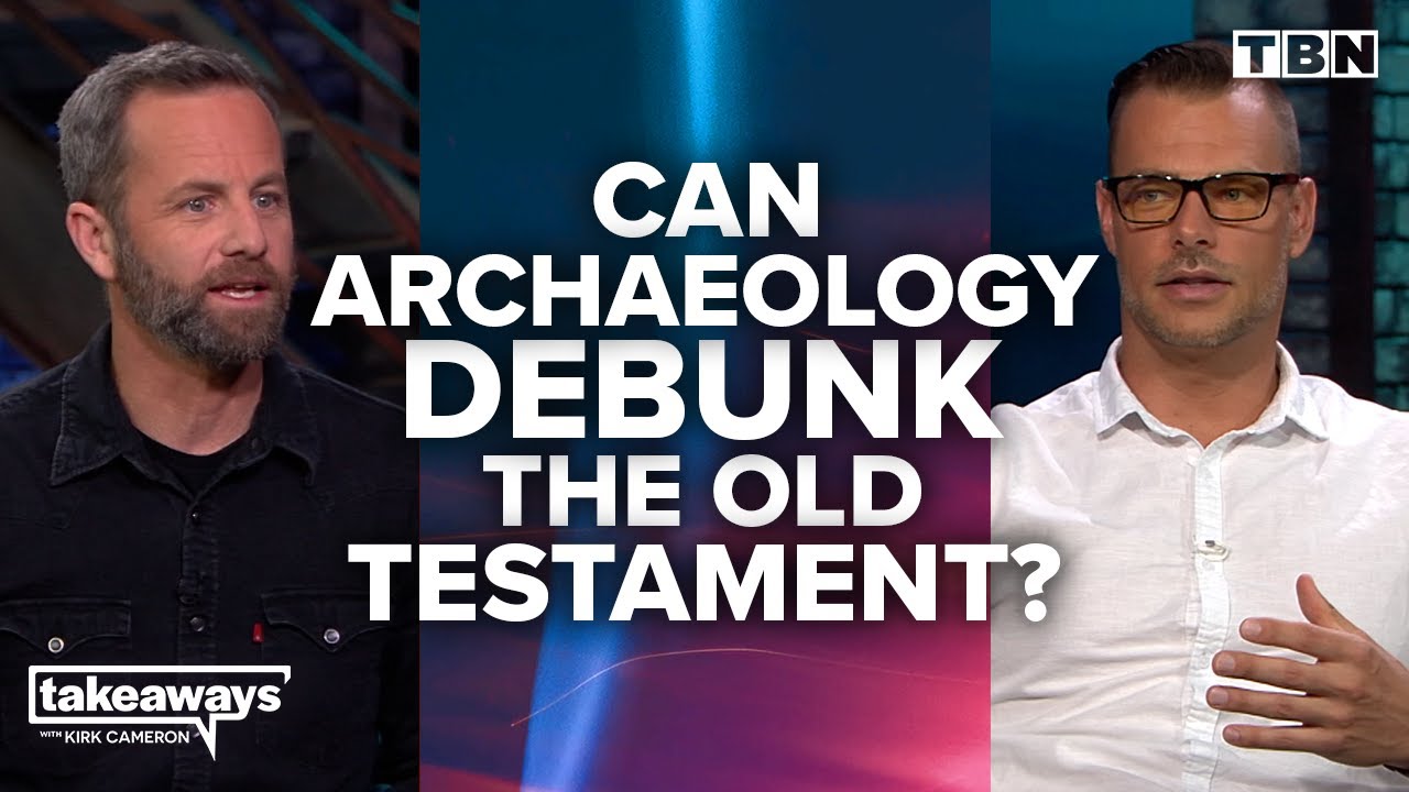 Dr. Titus Kennedy: The Evidence Behind The Old Testament | Kirk Cameron on TBN