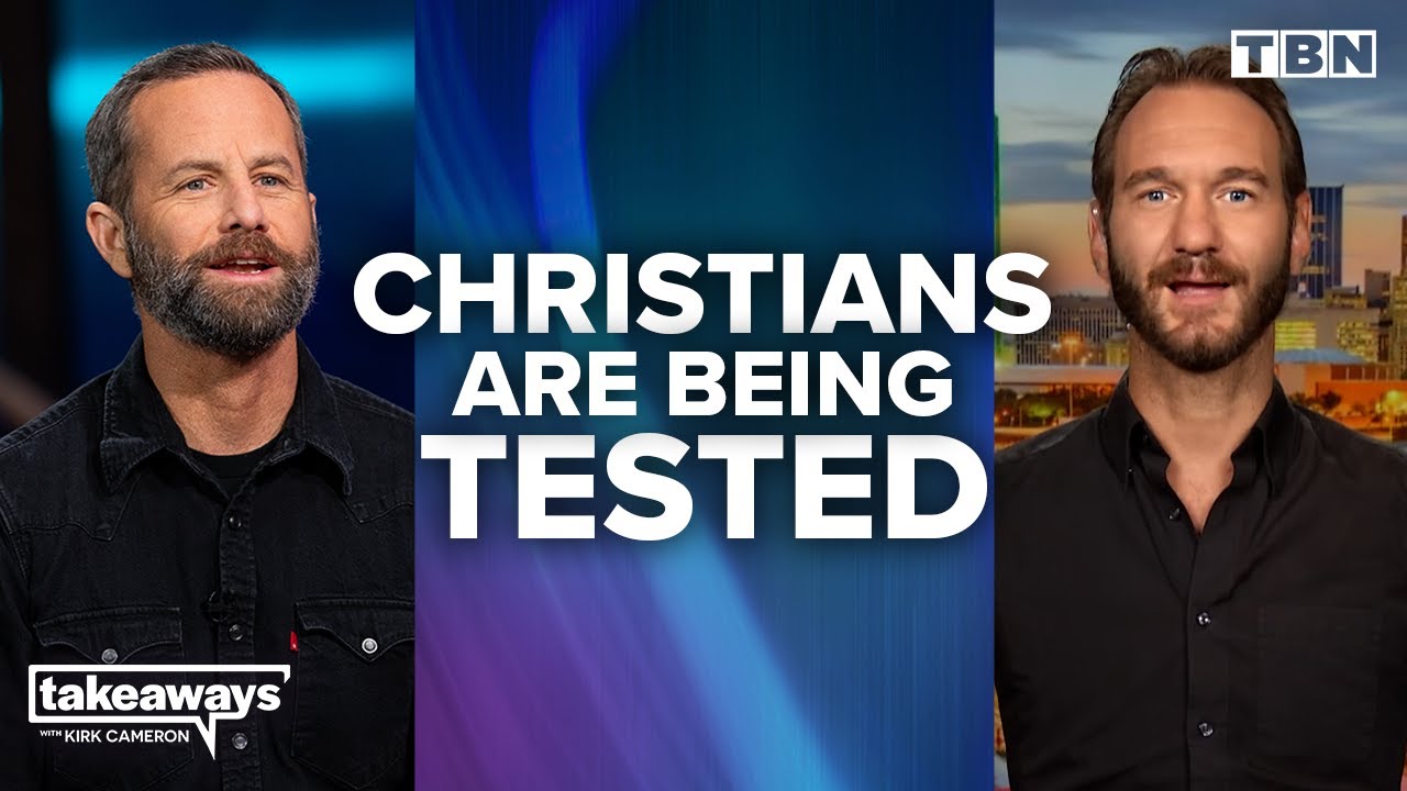 Nick Vujicic: Christians Must Counter Culture | Kirk Cameron on TBN