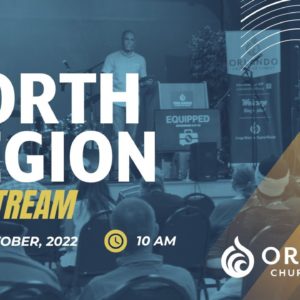 North Region Livestream | 10.16.22 | Sunday Service