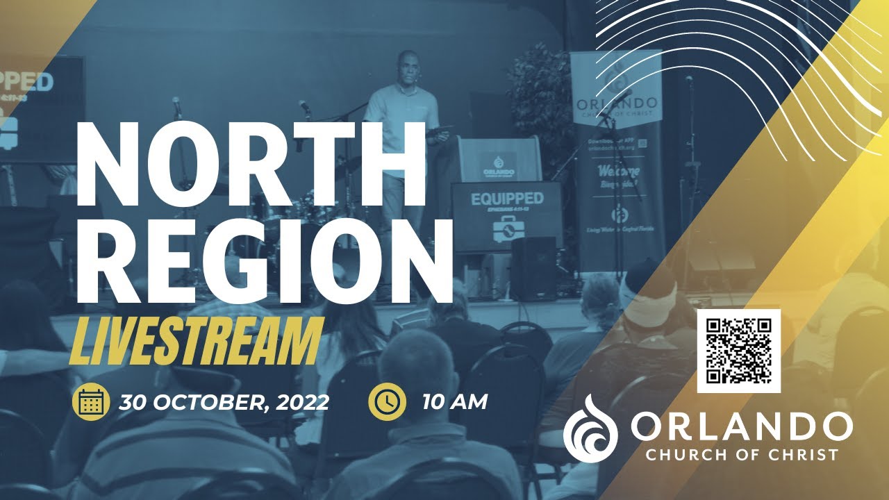 North Region Livestream | 10.30.22 | Sunday Service