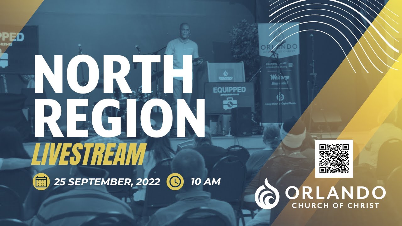 North Region Livestream | 9.25.22 | Sunday Service