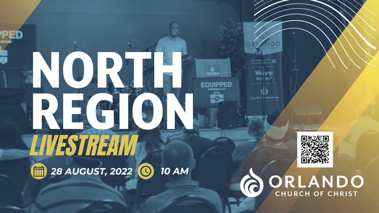 North Region Livestream | 9.4.22 | Sunday Service