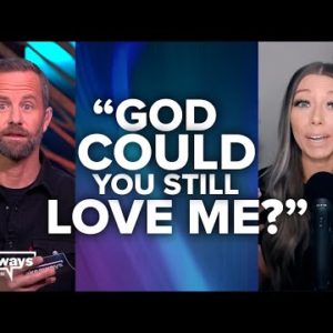 Melissa Faisst: The Transformational Power of God's Love | Kirk Cameron on TBN
