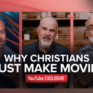 Why We Make Movies | Kendrick Brothers | Kirk Cameron on TBN | YouTube Exclusive